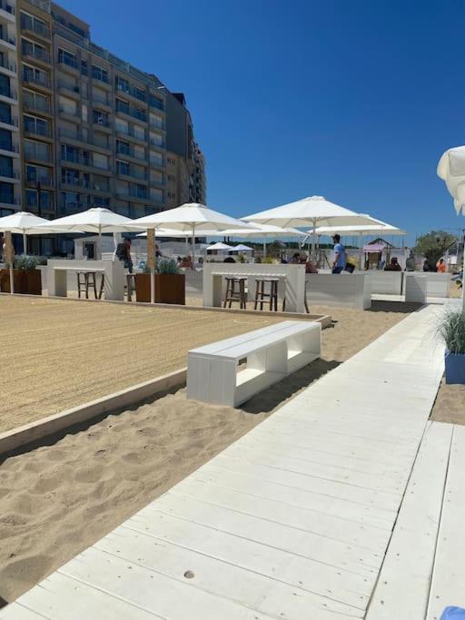 Strandappartement Festival Met 2 Slpk Knokke-Heist Ngoại thất bức ảnh